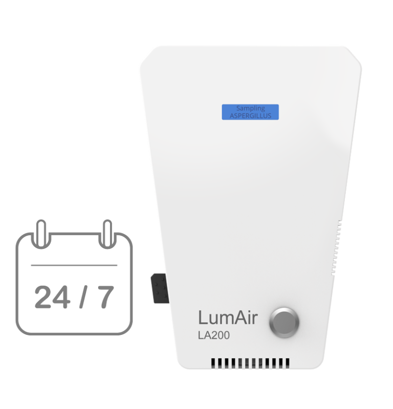 LumAir continuous monitoring process