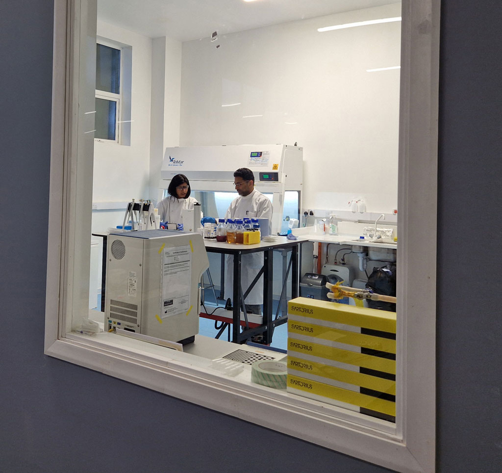NuWave Sensors research and development team