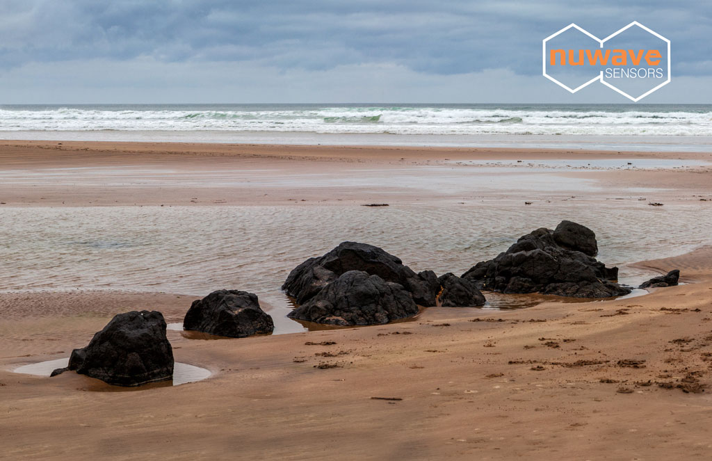 A beach in Ireland