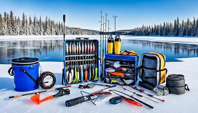 Image: Reeling in Riches on Canadian Ice: The Thrilling World of Ice Fishing Games